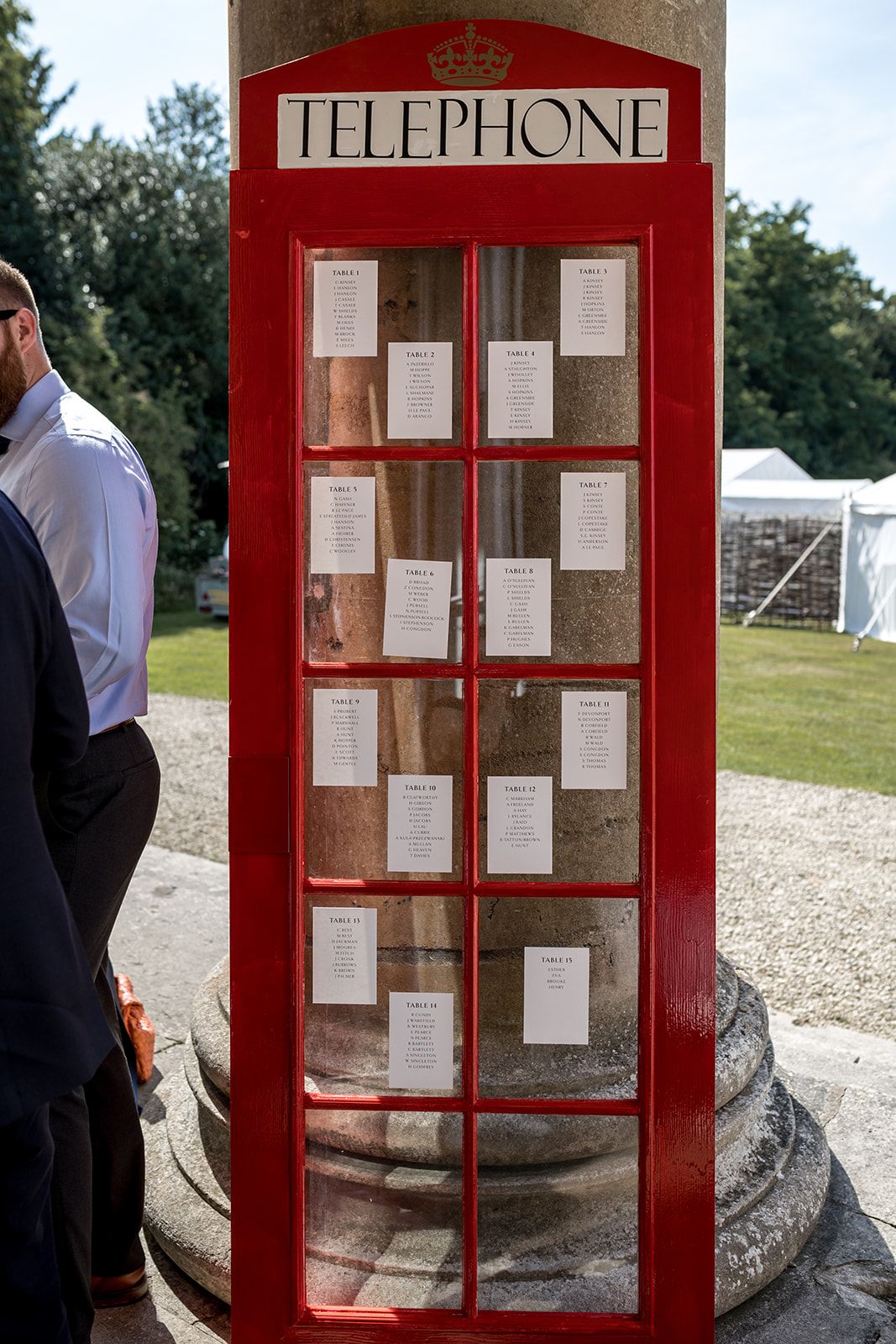 Real Wedding Image for Lauren  & George 