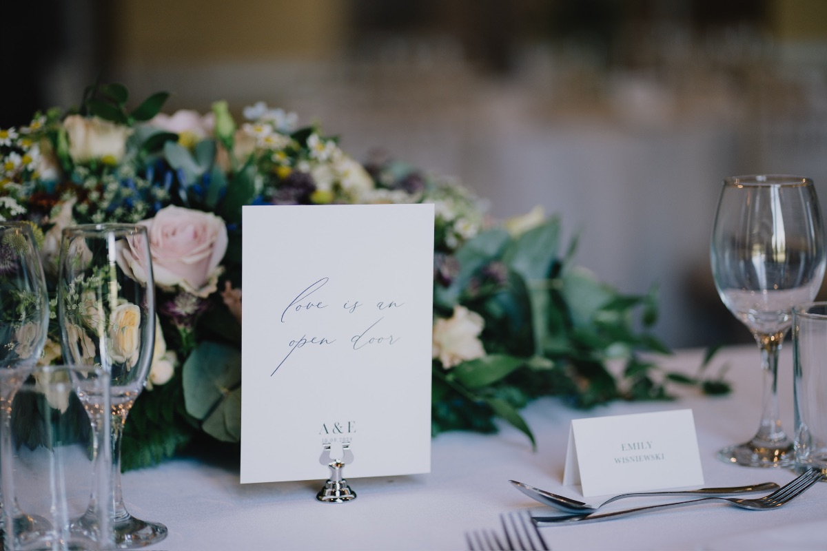 Real Wedding Image for Emily & Arie