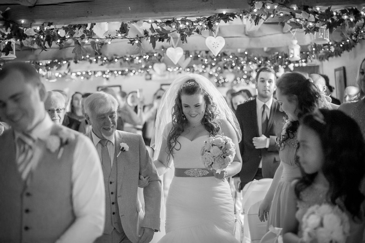 Real Wedding Image for Emily