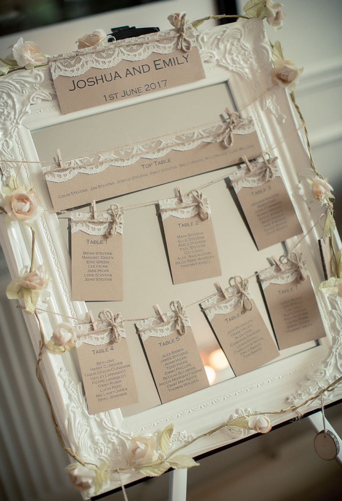 Real Wedding Image for Emily