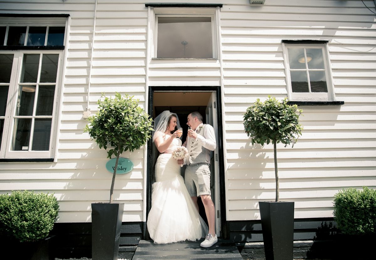 Real Wedding Image for Emily