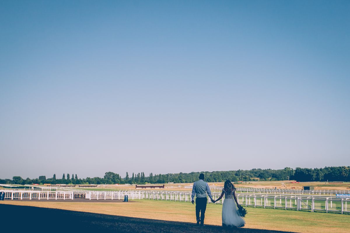 Real Wedding Image for Helen