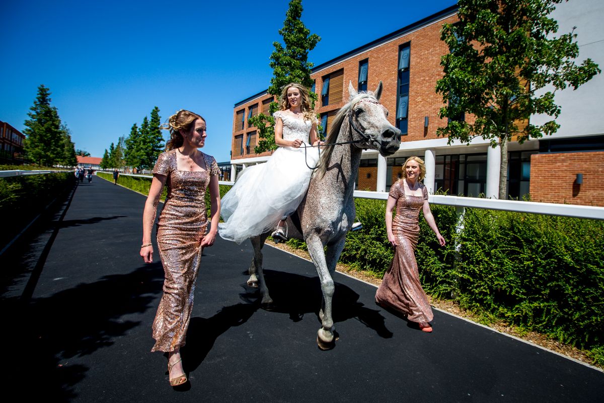 Real Wedding Image for Helen