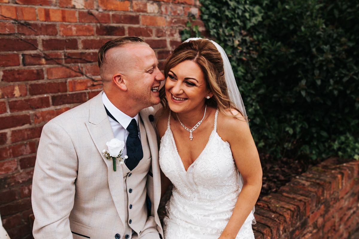 Ali and Mat were over the moon with their wedding which was hosted at Lion Quays Resort in Shropshire.