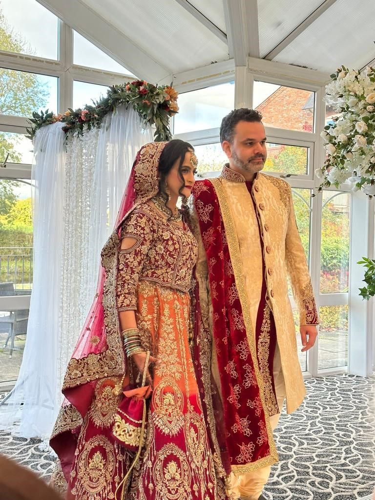 Real Wedding Image for Imran