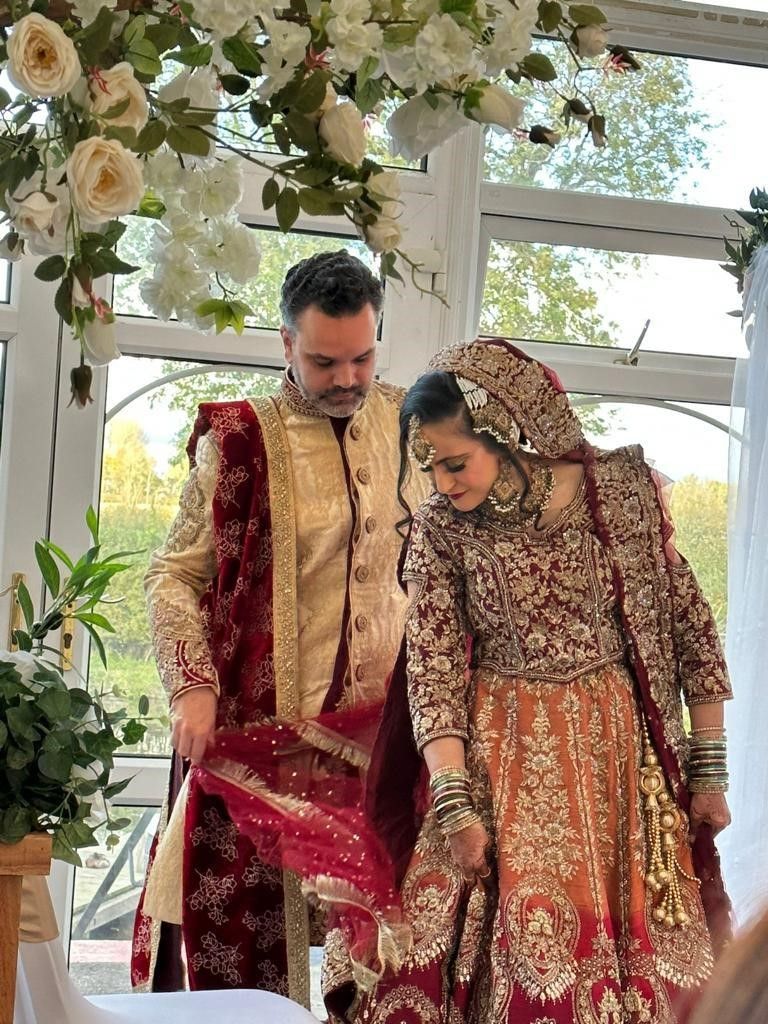 Real Wedding Image for Imran