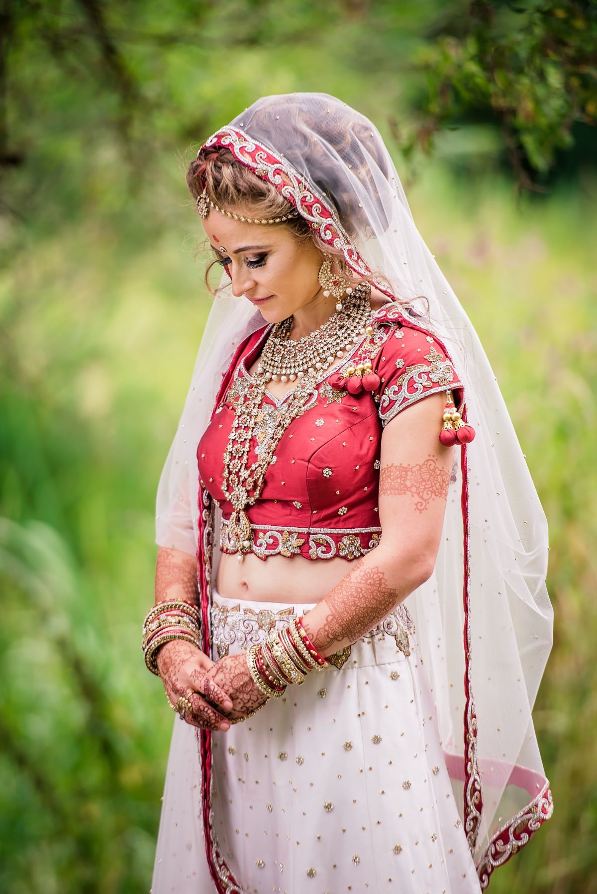 Real Wedding Image for Courtney