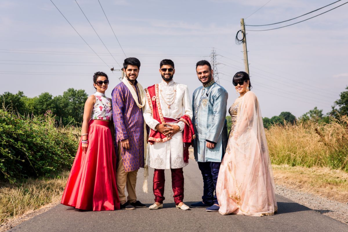 Real Wedding Image for Courtney