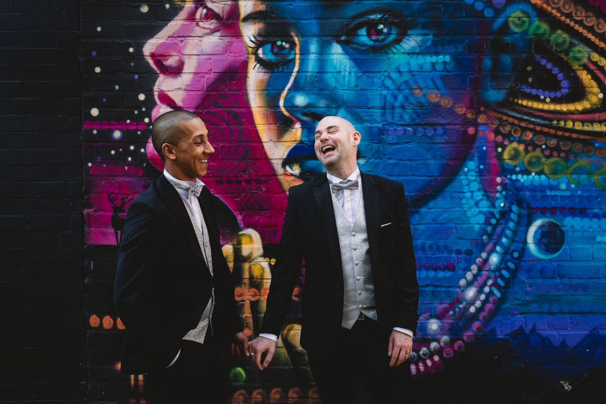 Real Wedding Image for Dan