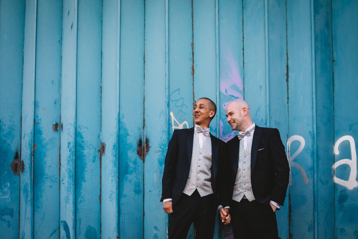 Real Wedding Image for Dan