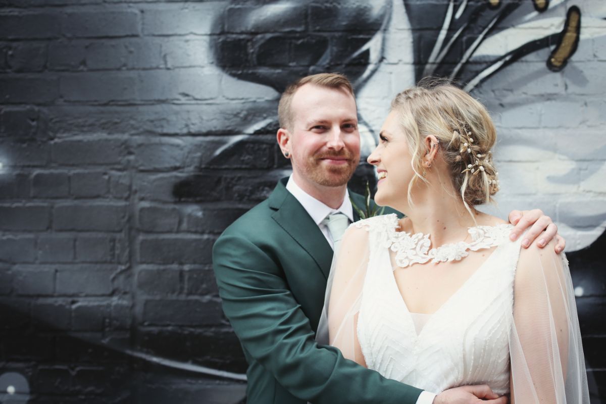 Real Wedding Image for Bethan  & Mike