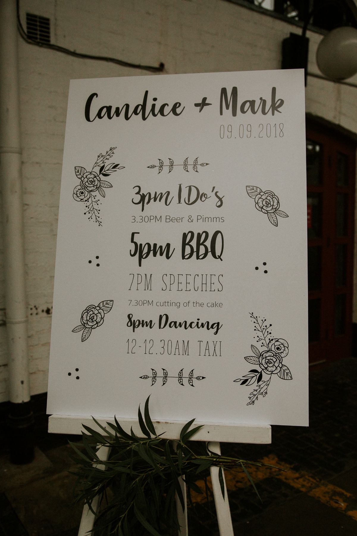 Real Wedding Image for Candice & Mark
