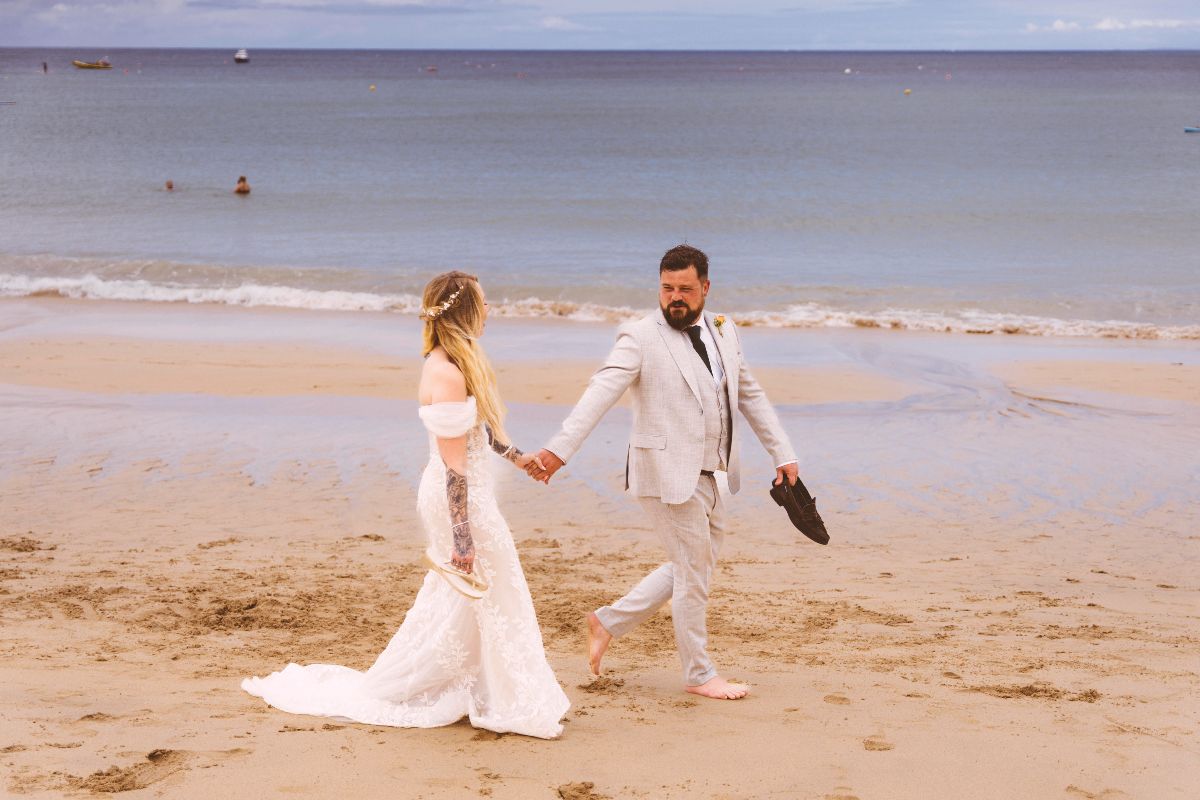 Real Wedding Image for Demi & Adam