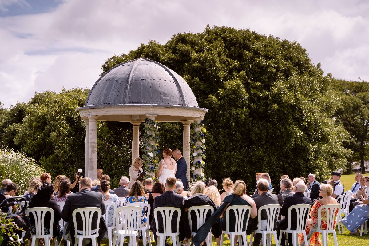 Real Wedding Image for Lorraine 