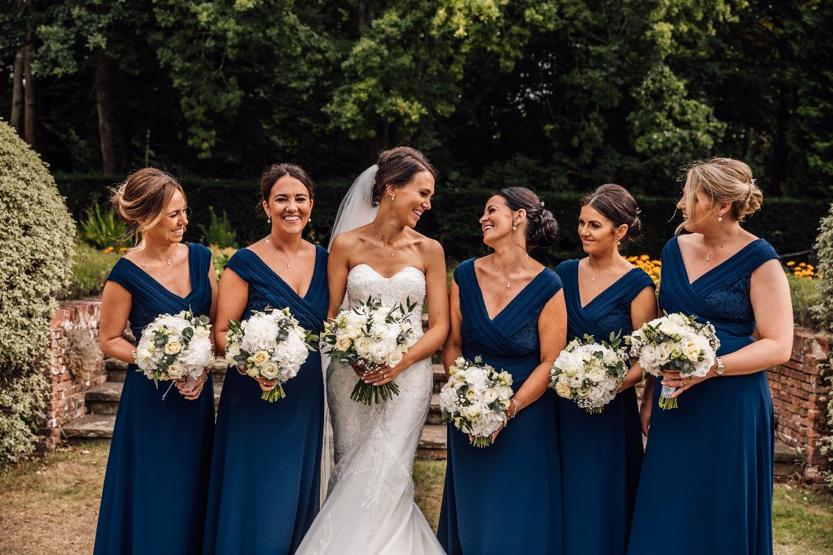 Beautiful bridesmaids