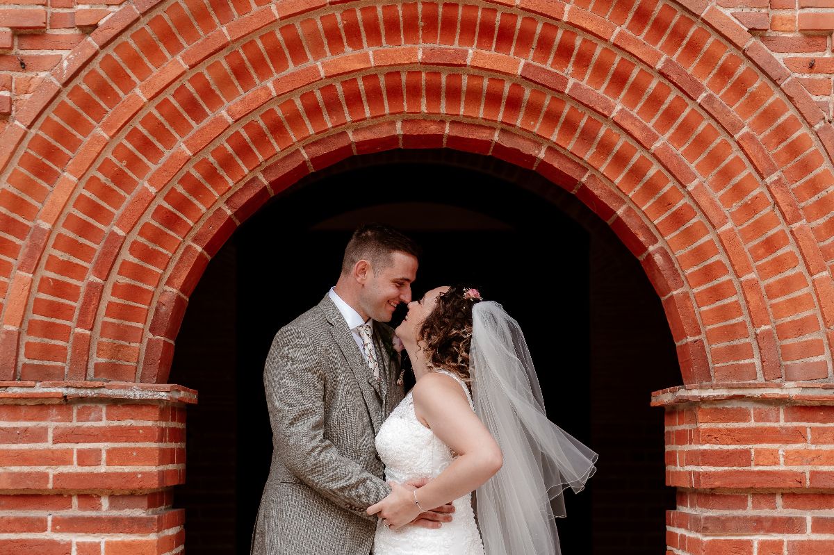 Real Wedding Image for Georgia & George