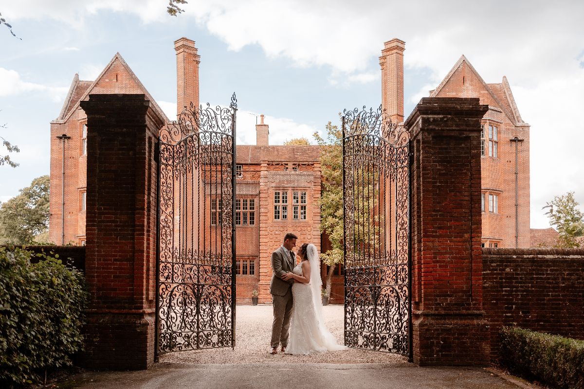 Real Wedding Image for Georgia & George