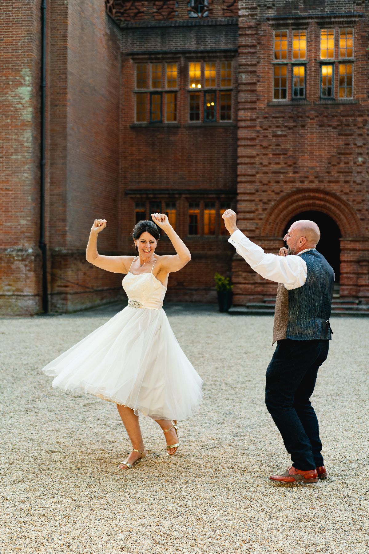 Real Wedding Image for Becky & Gary