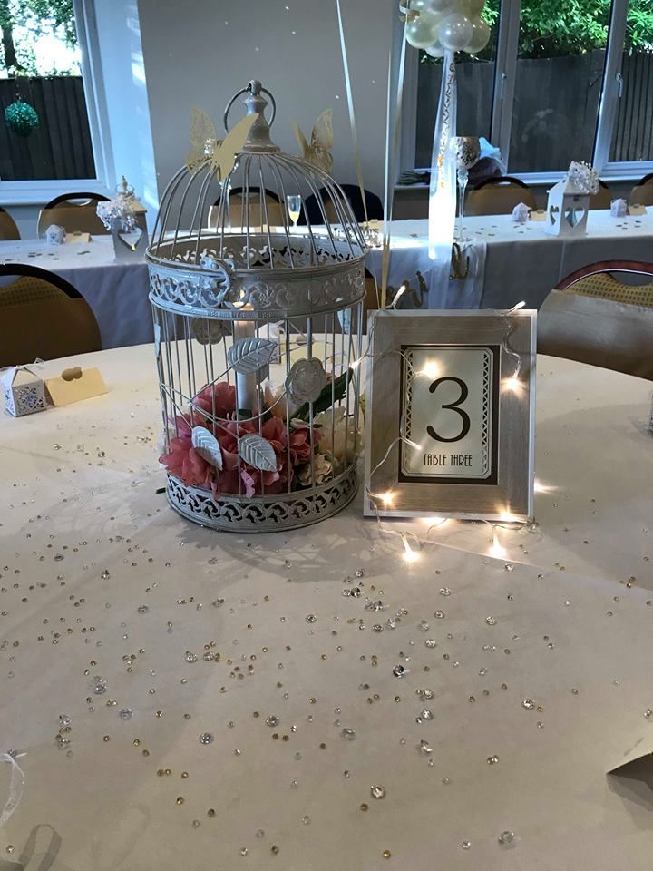 Table decorations 