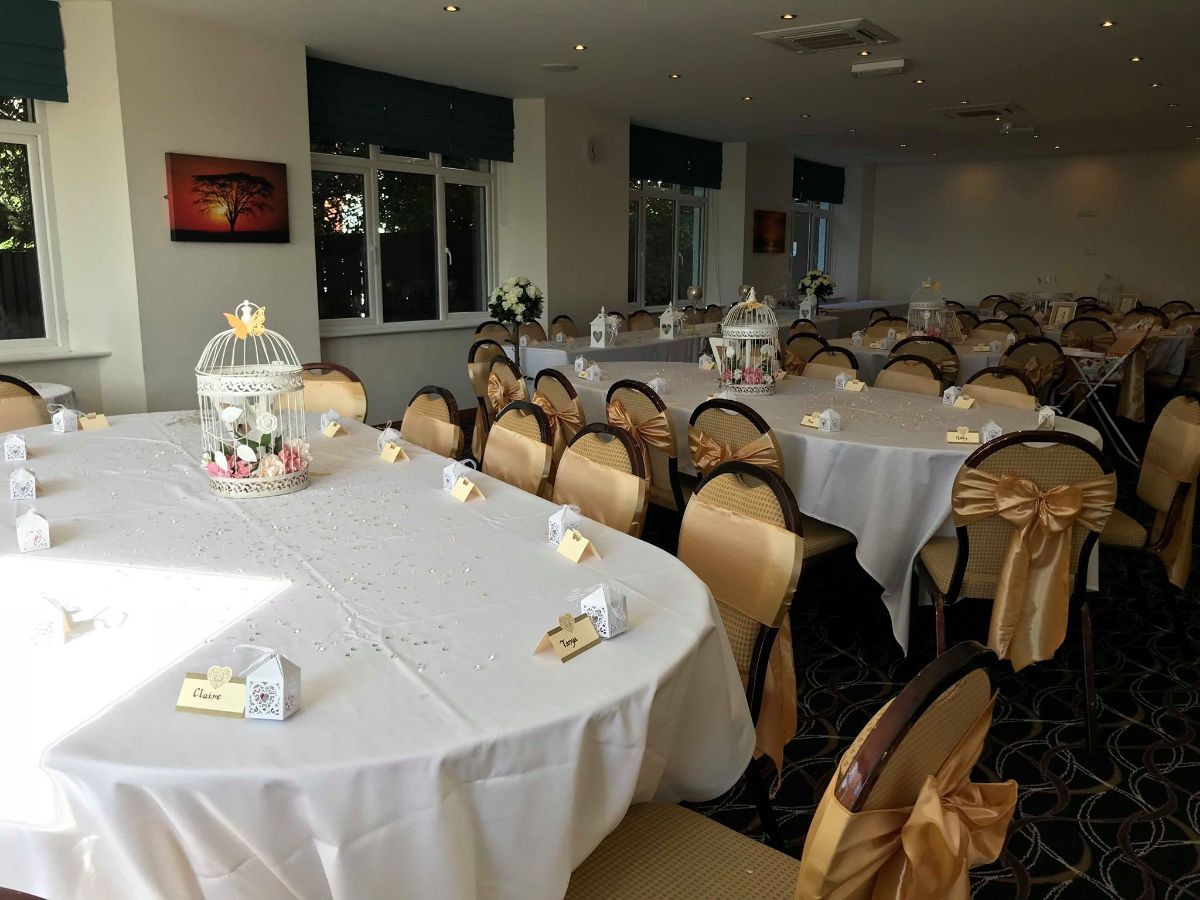 Evening Reception in the Dorset Suite