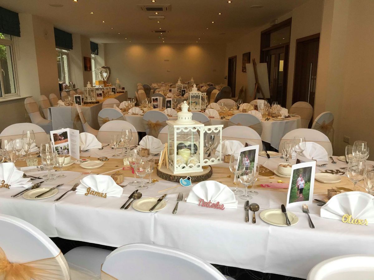 Dorset Suite-Wedding Breakfast