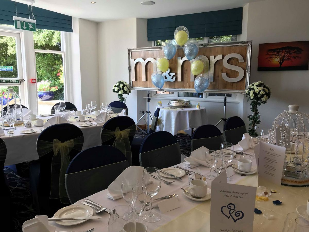 Dorset Suite- Wedding Breakfast