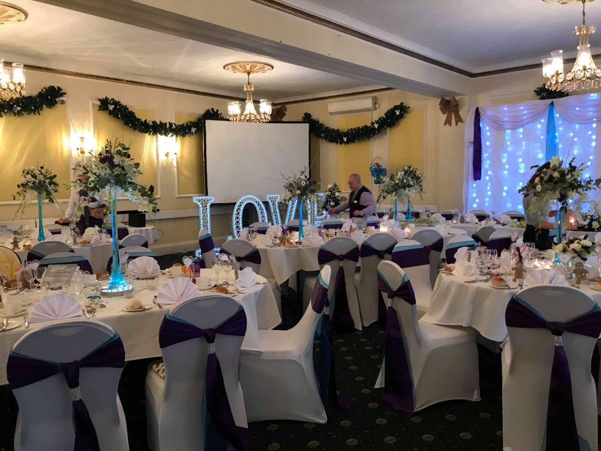 Terrace Ballroom- Wedding Breakfast 