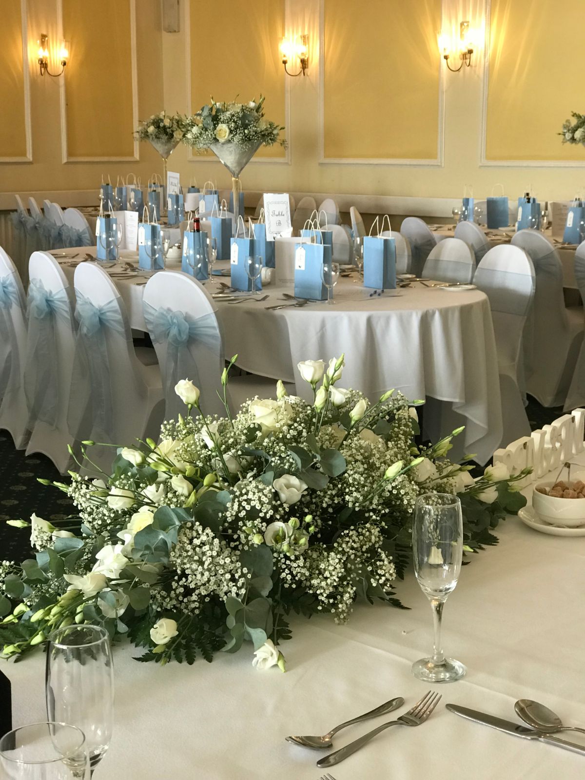 Terrace Ballroom- Wedding Breakfast 