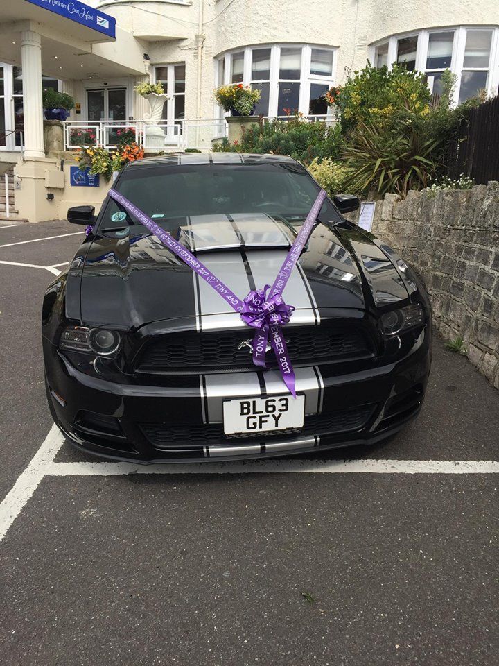 Wedding car