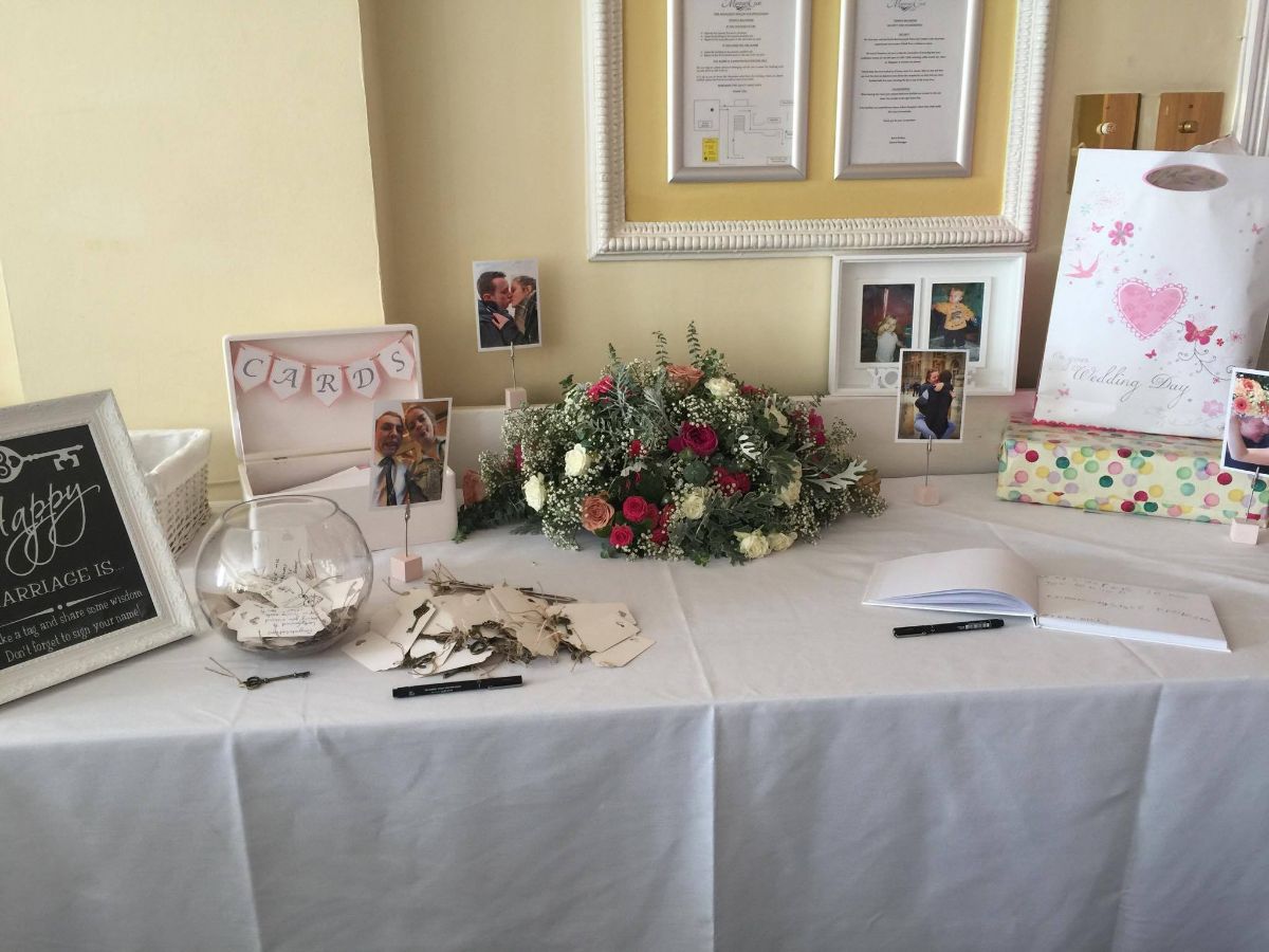 Present Table