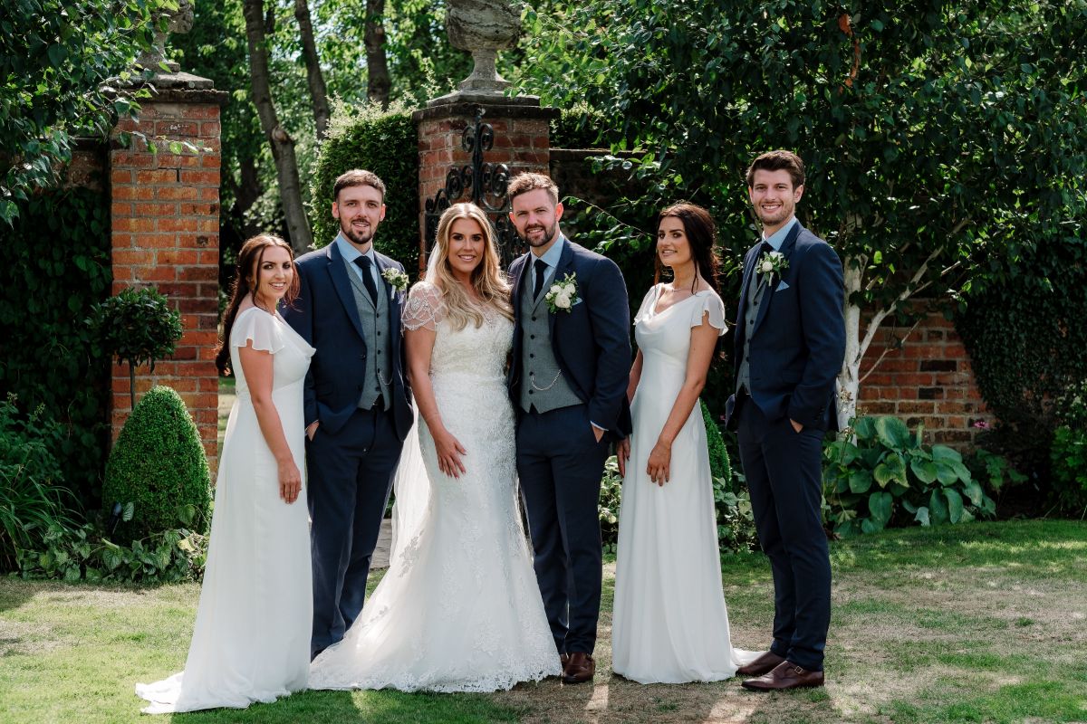 Real Wedding Image for Amy