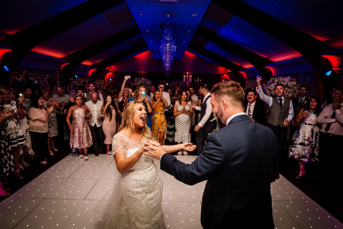 Real Wedding Image for Amy