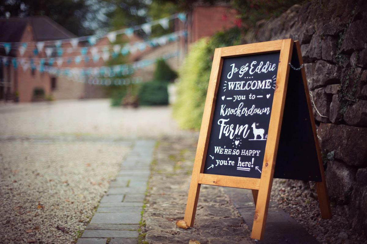 Real Wedding Image for Jo & Ed