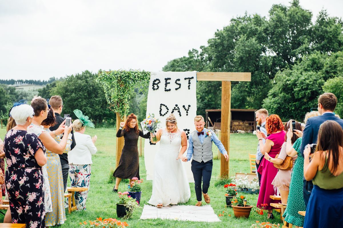 Real Wedding Image for Rosemary