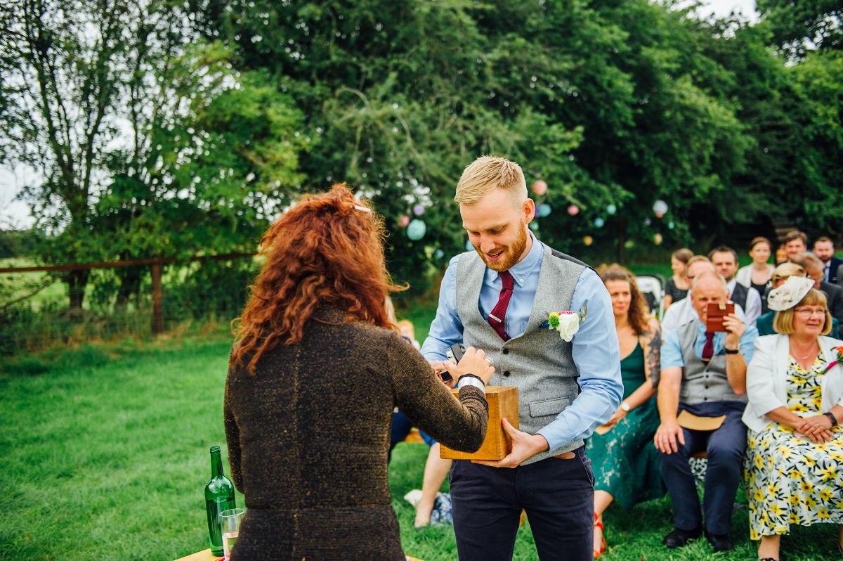 Real Wedding Image for Rosemary