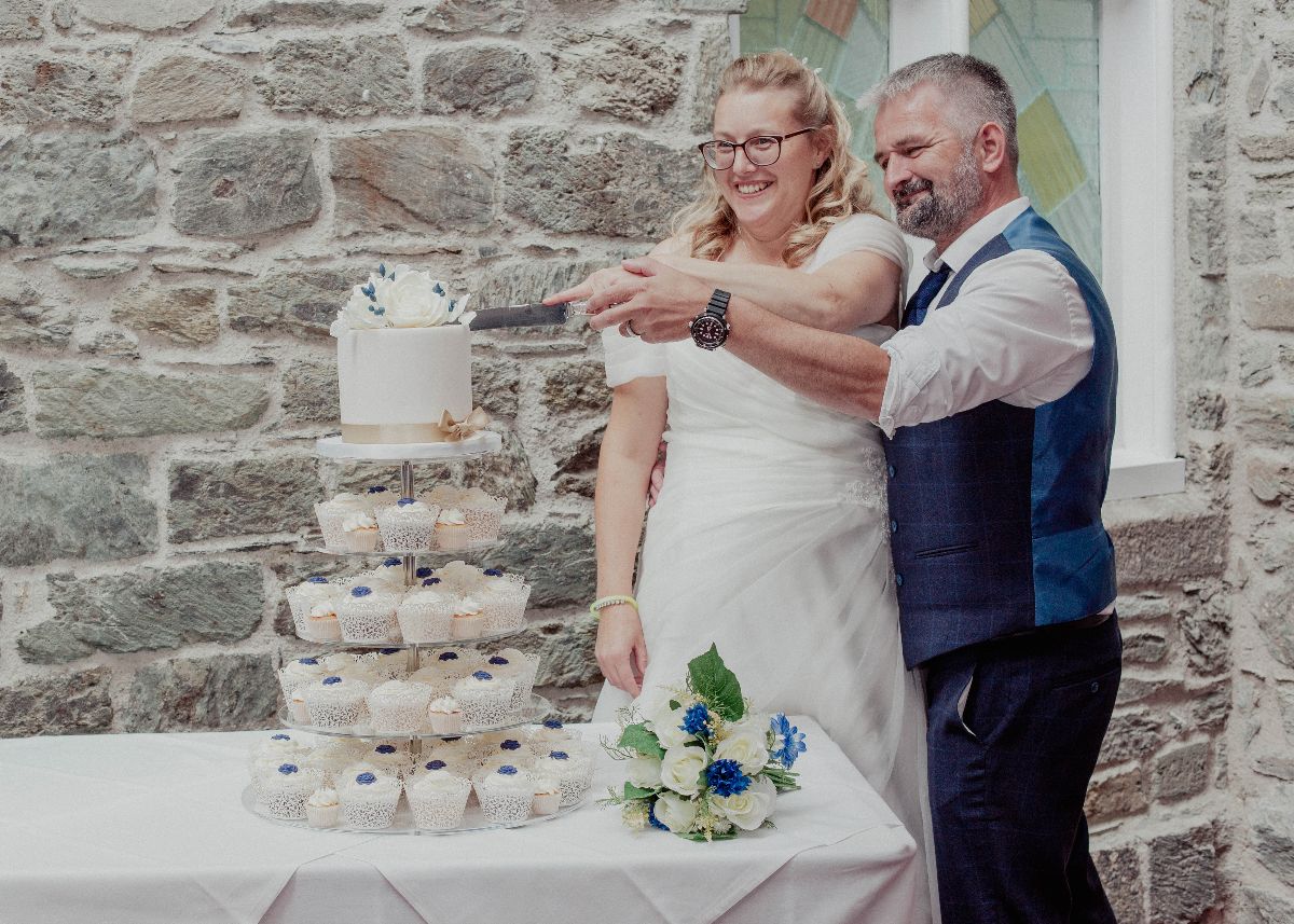 Real Wedding Image for Joy