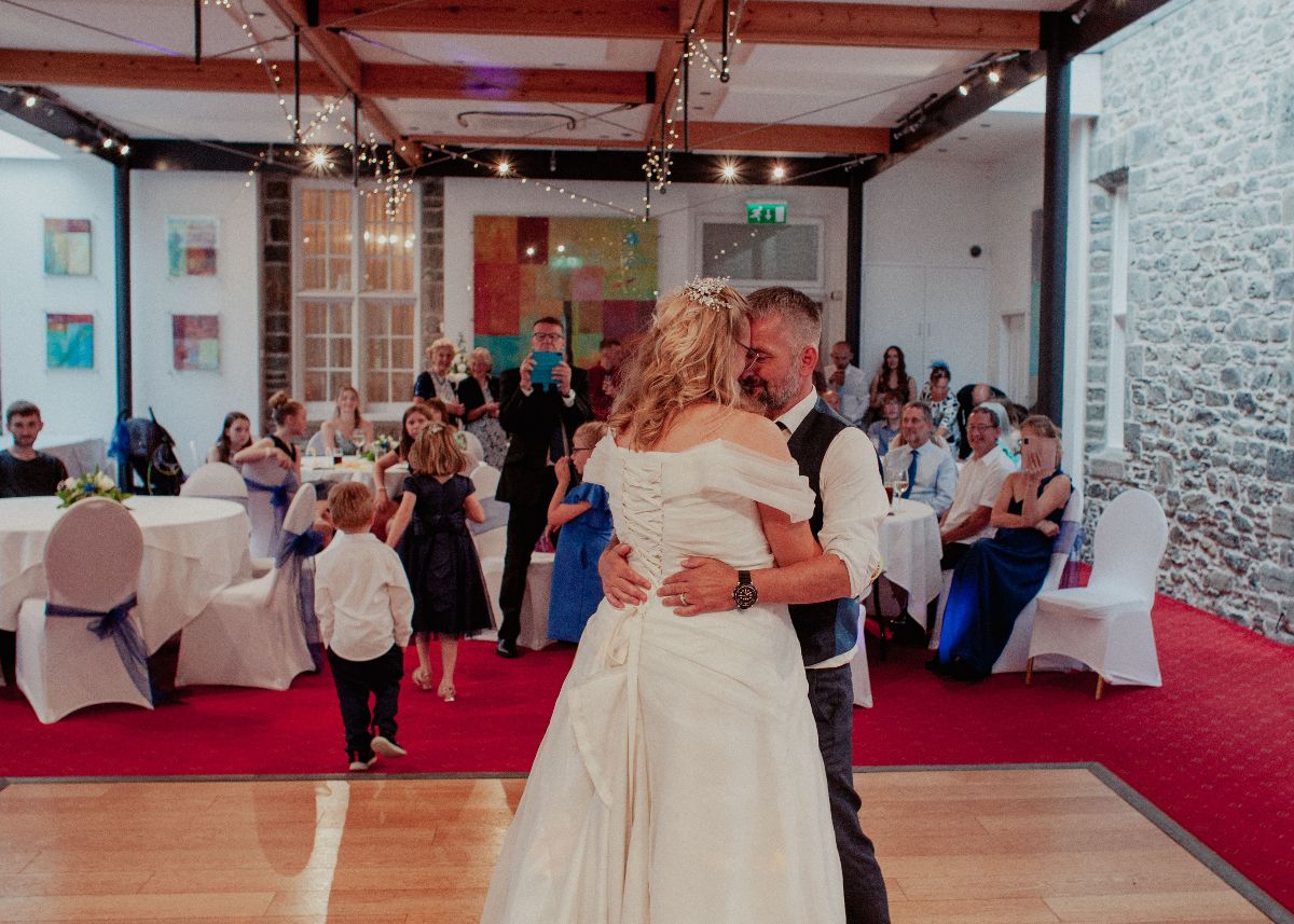 Real Wedding Image for Joy