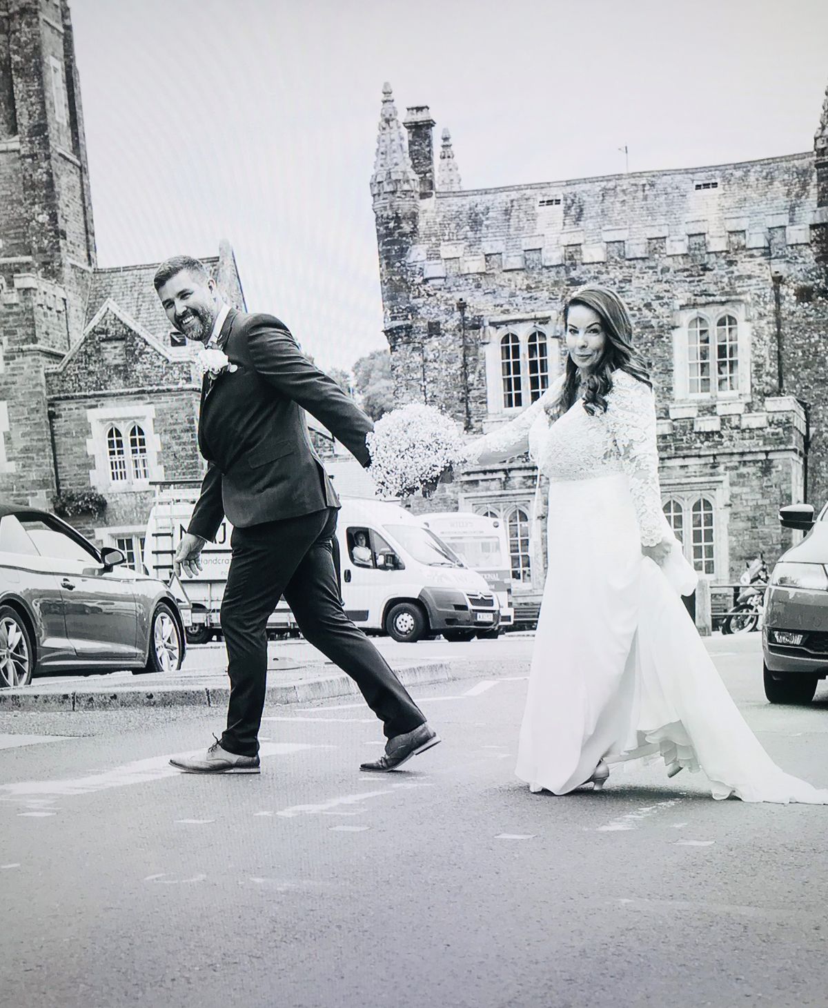 Real Wedding Image for Claire