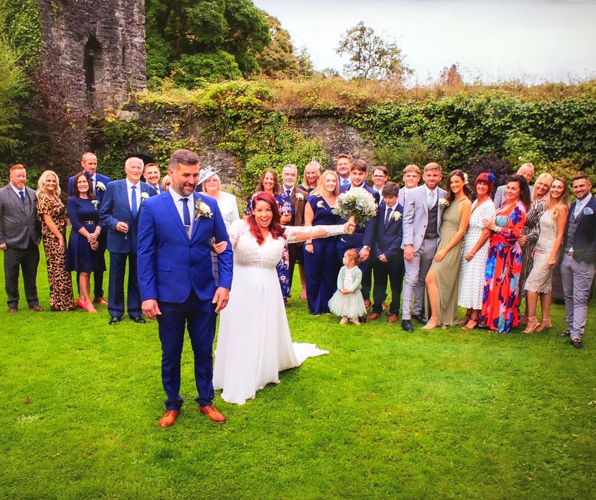 Real Wedding Image for Claire