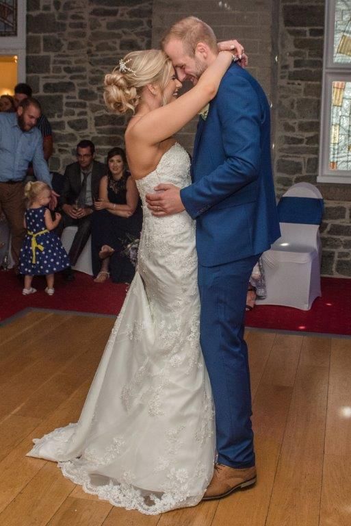 First dance as Mr & Mrs