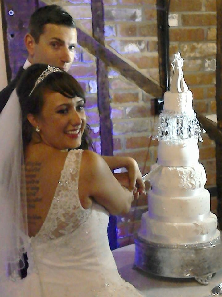 Real Wedding Image for Alesha  & Simon