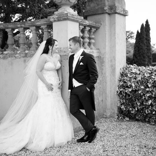 Real Wedding Image for Victoria & William