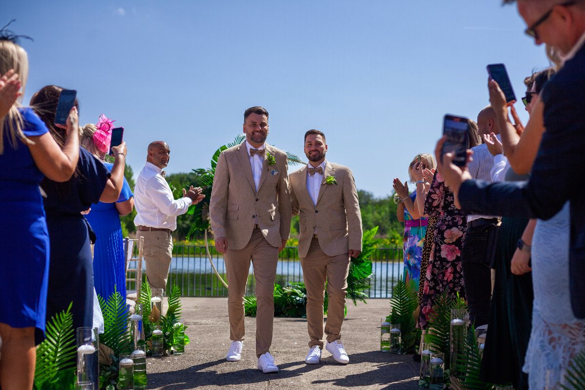 Real Wedding Image for Luke