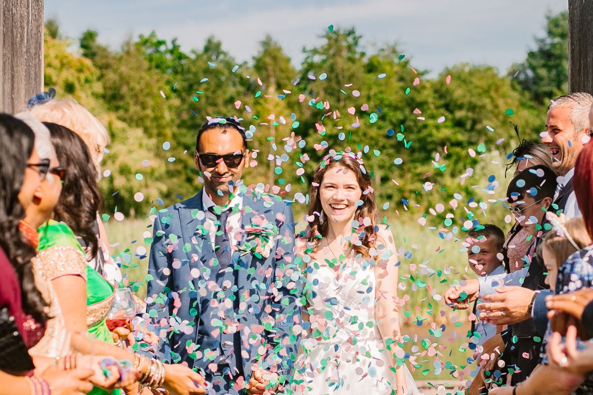 Real Wedding Image for Hayley & Rahul