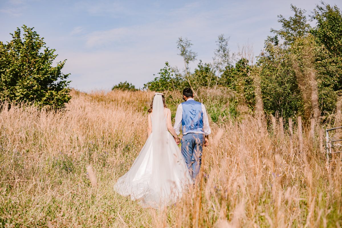 Real Wedding Image for Hayley