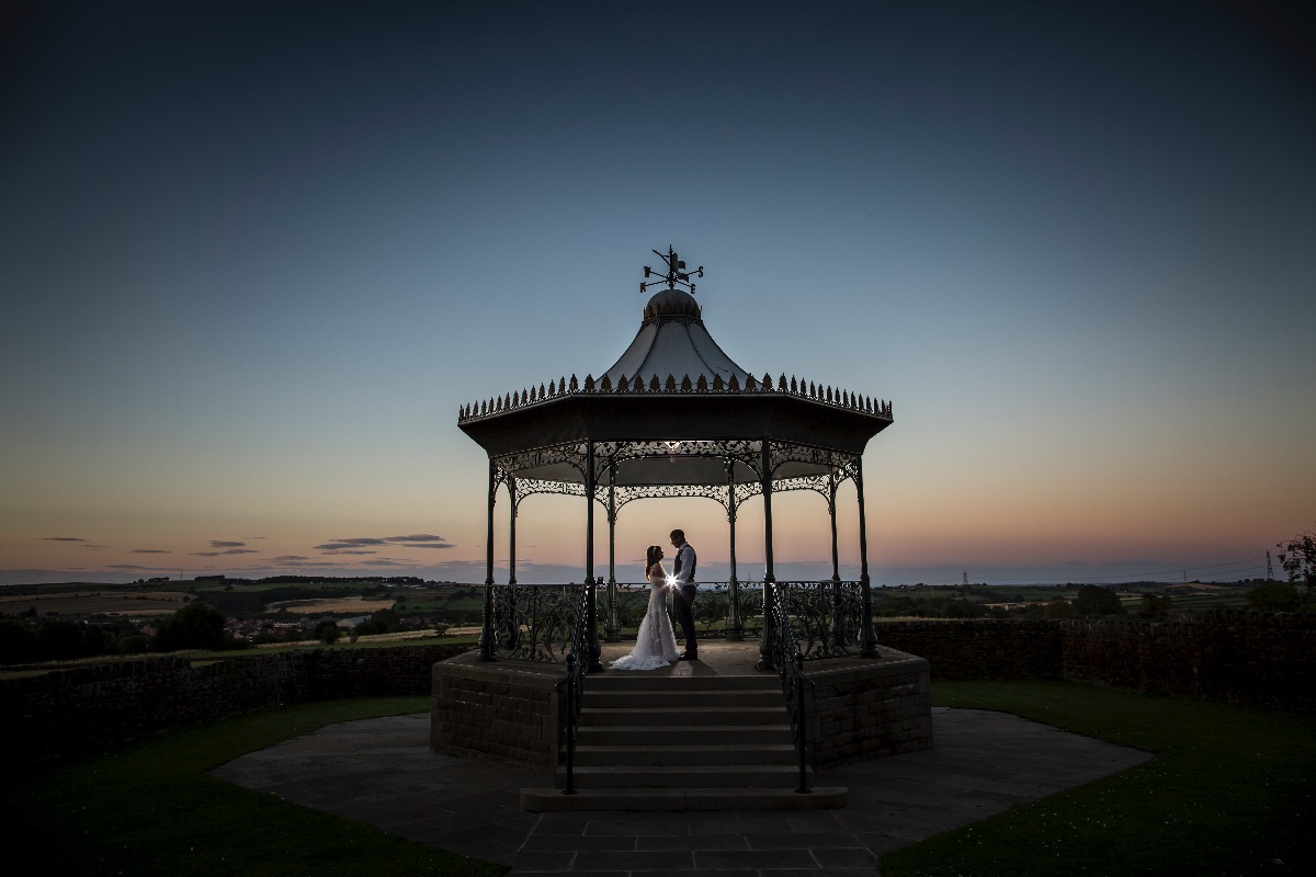 Real Wedding Image for Louise & Anthony