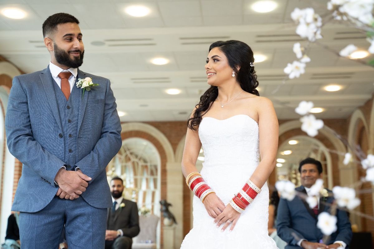 Real Wedding Image for Alisha 