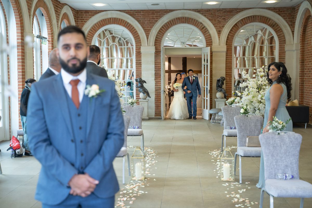 Real Wedding Image for Alisha 