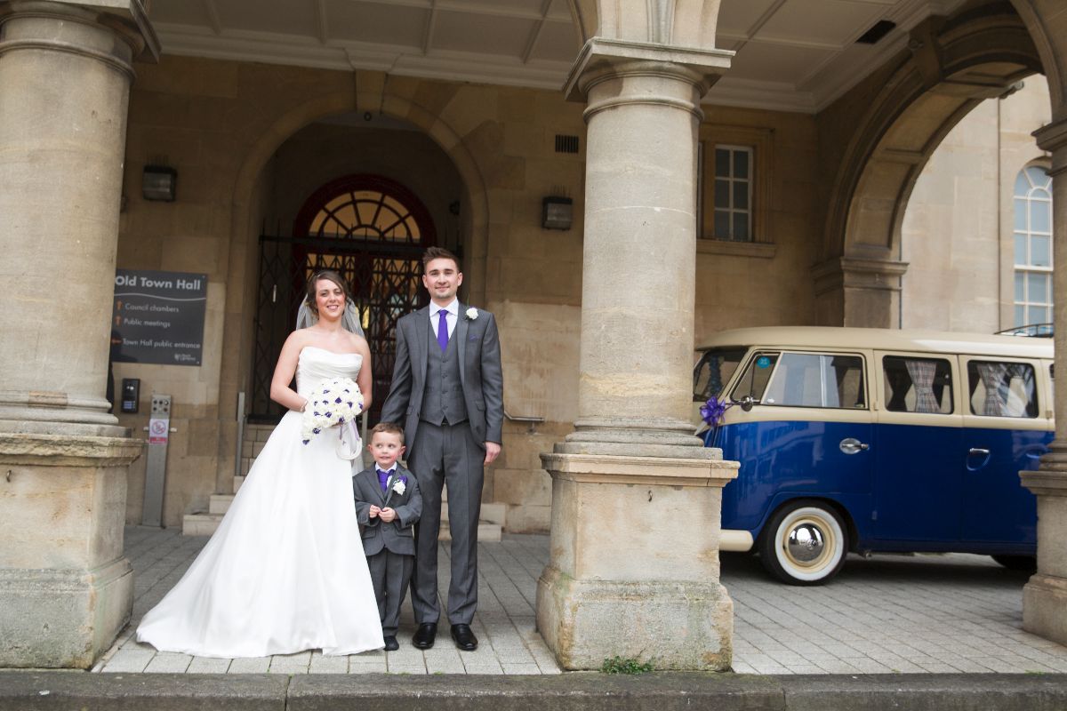 Real Wedding Image for Emma & Jake