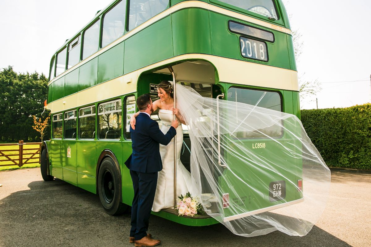 Real Wedding Image for Nicole & Brett